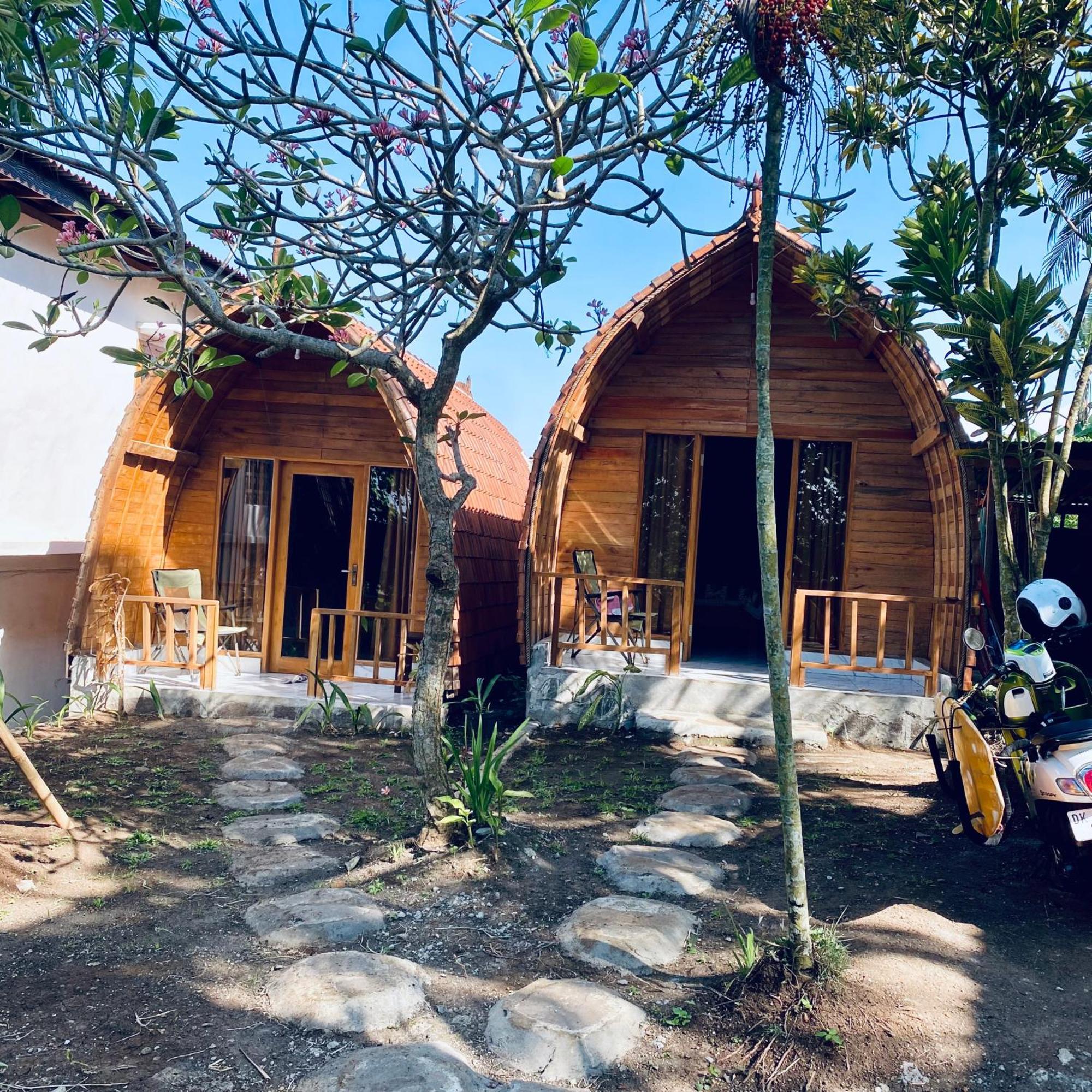 Dikaloha Surfschool And Stay Airsatang Exteriér fotografie